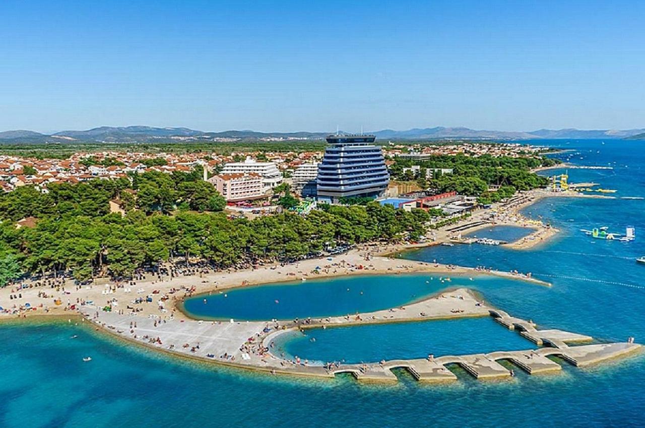 Apartment Julija Vodice Exterior foto