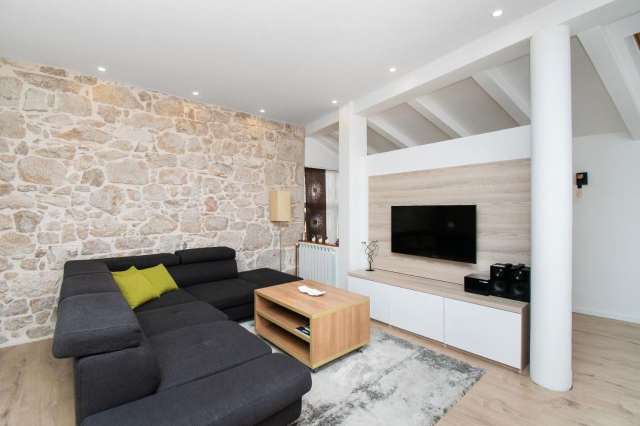 Apartment Julija Vodice Exterior foto