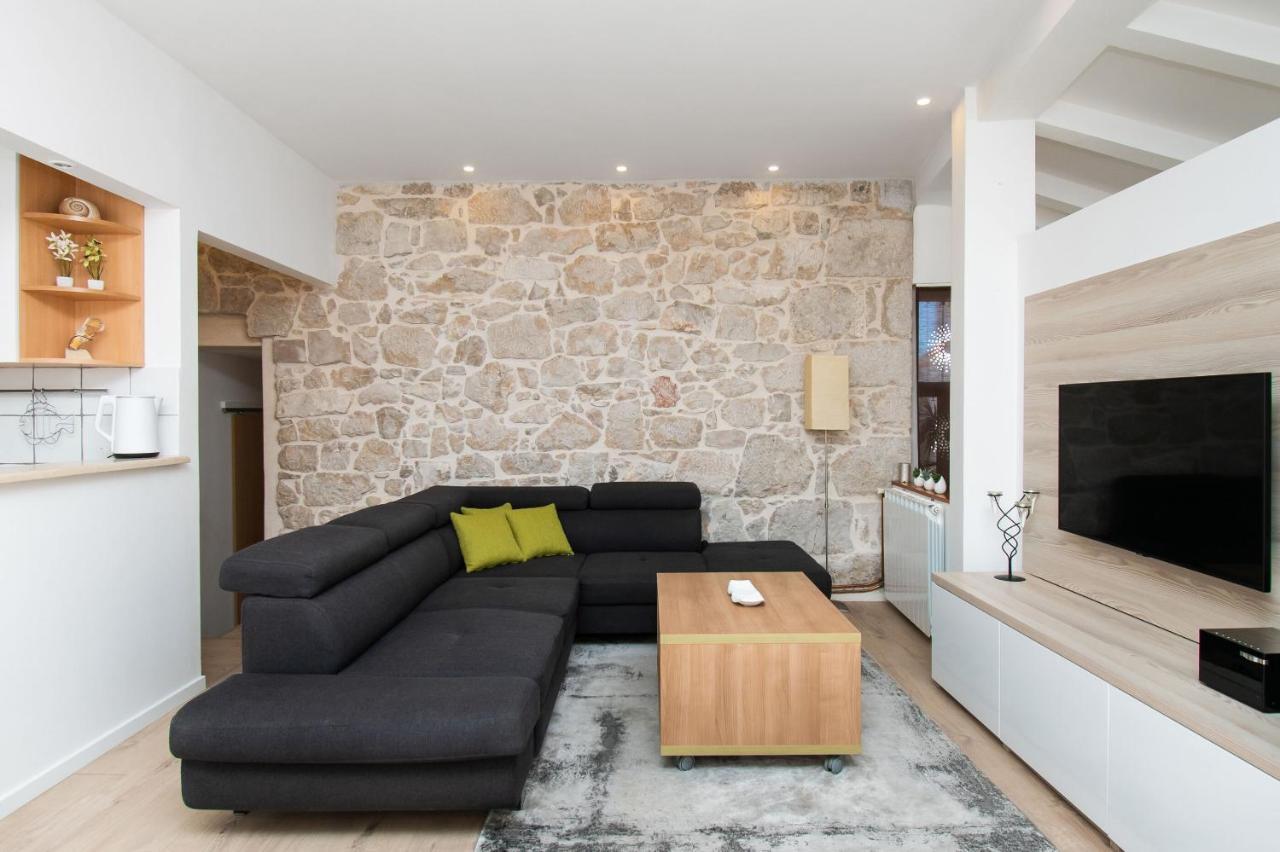 Apartment Julija Vodice Exterior foto
