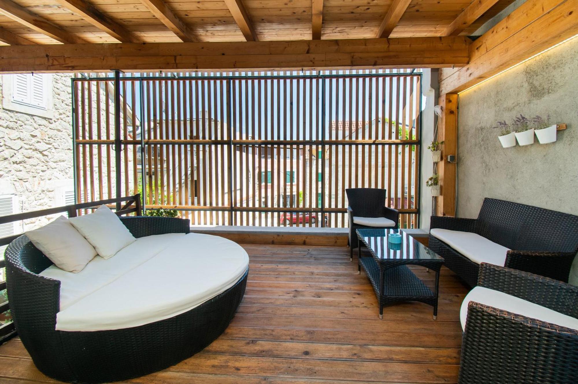 Apartment Julija Vodice Exterior foto