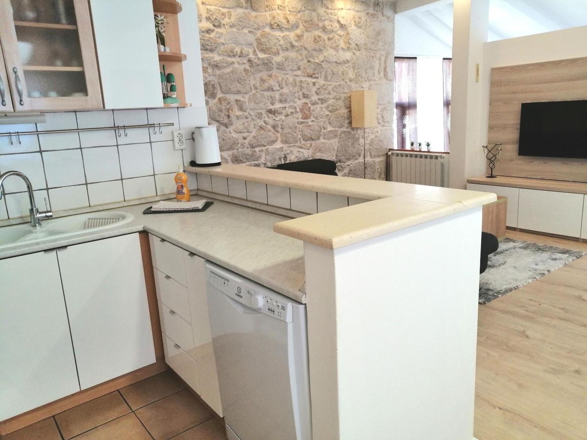 Apartment Julija Vodice Exterior foto