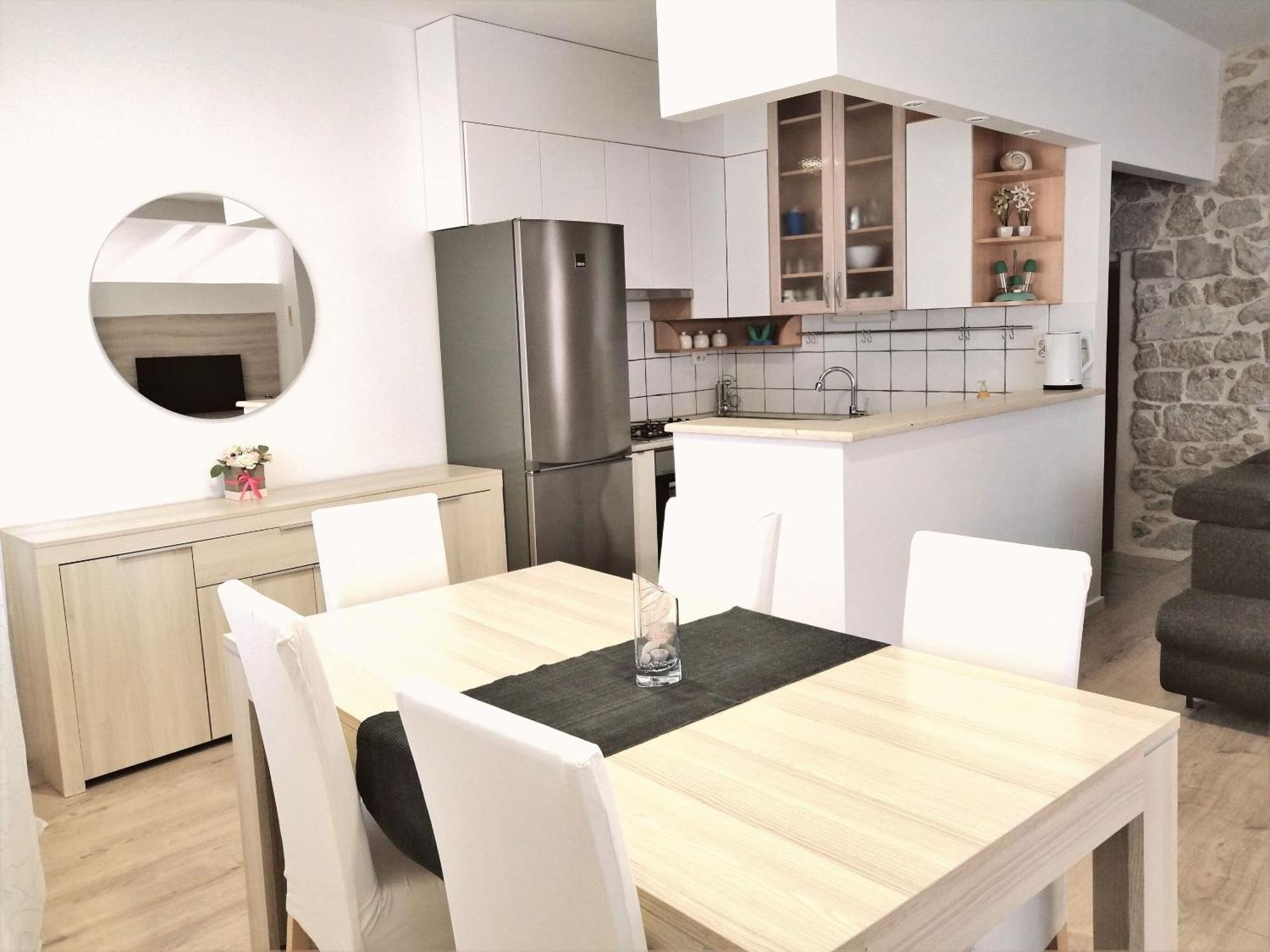 Apartment Julija Vodice Exterior foto