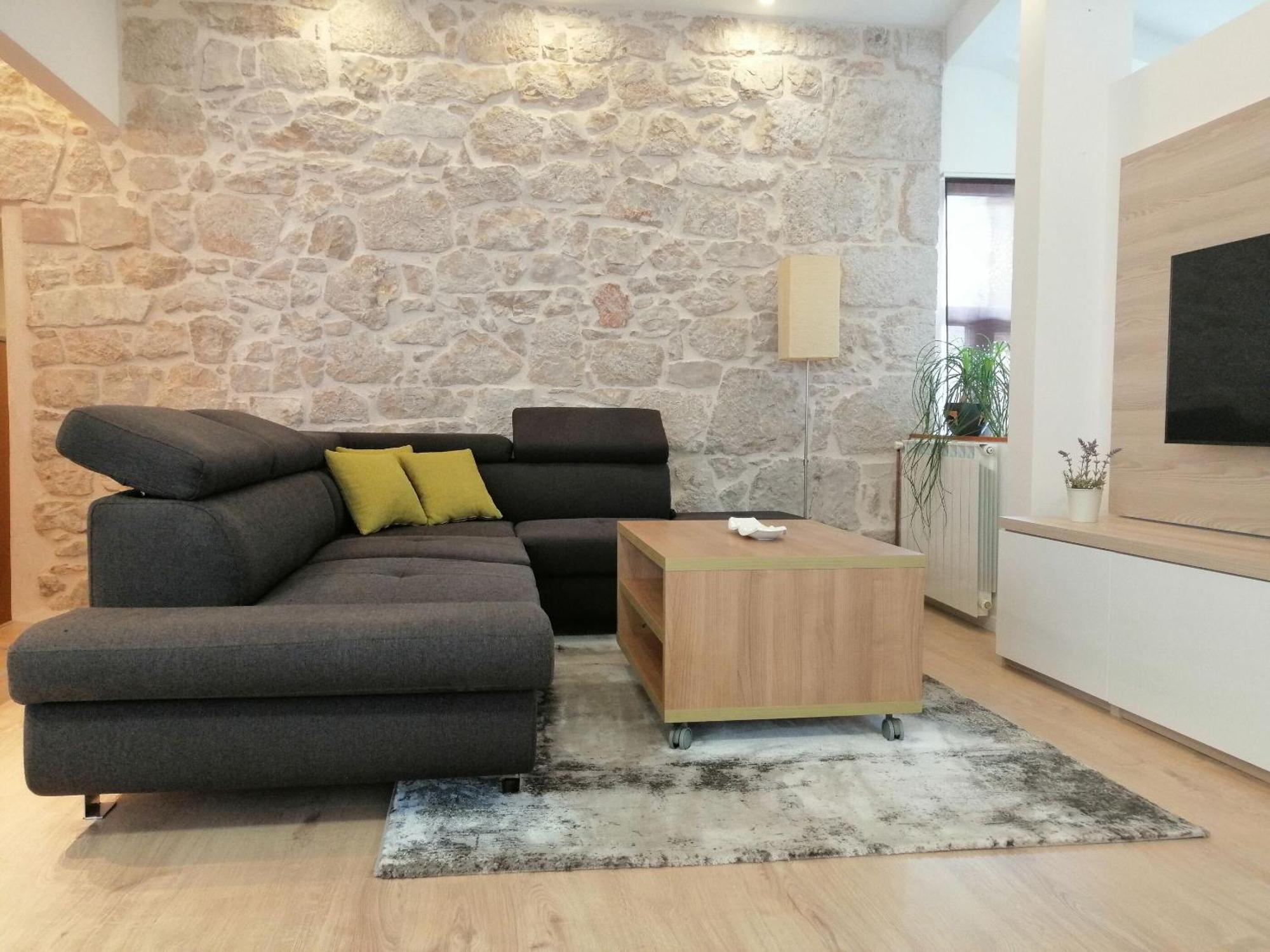 Apartment Julija Vodice Exterior foto